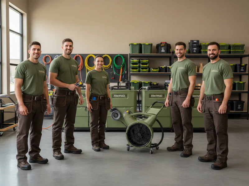 Restoration Specialists - water damage restoration in Deridder near me